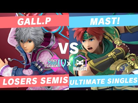 gall.P (Shulk) vs MAST! (Roy) - JMLeague4 Top 8 Loser's Semis