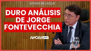HACIA DÓNDE VAMOS: EL ANÁLISIS DE JORGE FONTEVECCHIA EN AHORA PLAY | Claudio Jacquelin