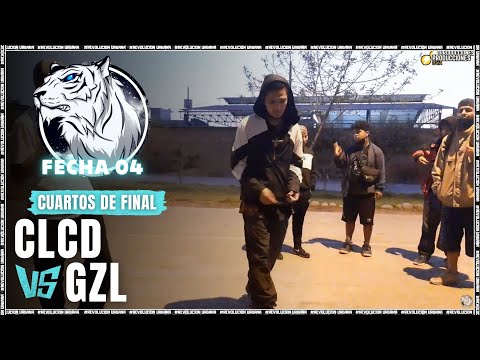 GZL vs CLCD || CUARTOS DE FINAL || REVOLUCIÒN URBANA x PLAZA  INGENIO x FECHA #04