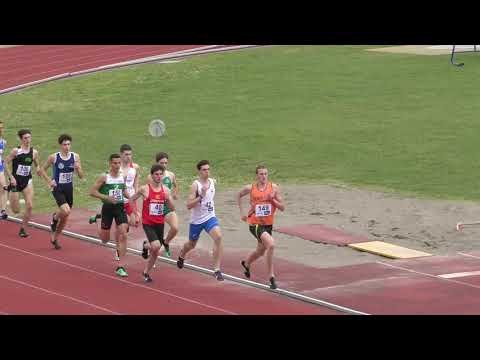 800 Uomini Serie 1 - C.D.S. 1°Prova - Chiari - 12/05/2019