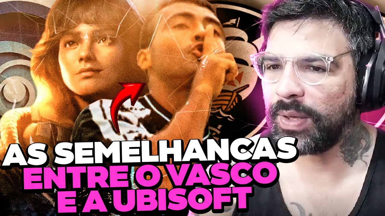 KKKKK O CARA TIROU A UBISOFT PRA MERD4 kkkkkkkkkkkkk (E O VASCO TAMBÉM)