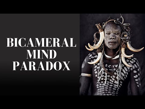 Does this solve the biggest PARADOX in the Theory of the Bicameral mind?