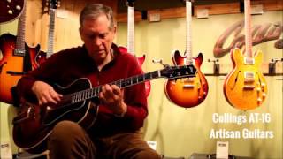 Video thumbnail for Dave Skorupski features our Collings AT-16 by Artisan Guitars