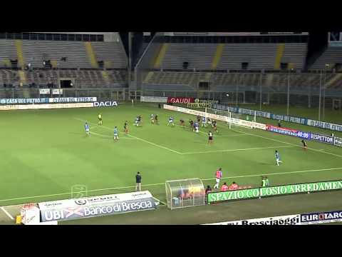 Highlights Brescia-Virtus Lanciano 1-1, 5ª Giornata Campionato Serie B 2014/2015