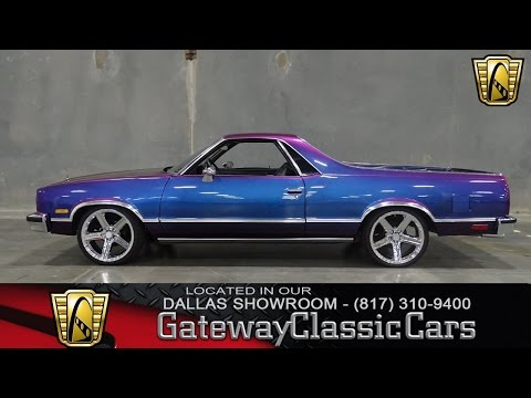 1985 Chevrolet El Camino (CC-952223) for sale in DFW Airport, Texas