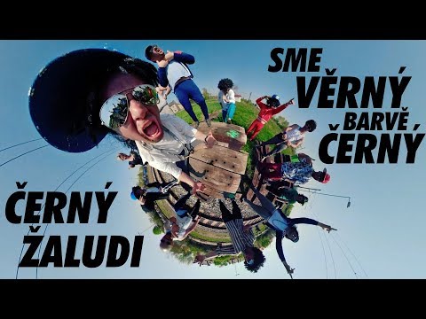 ČERNÝ ŽALUDI - Sme věrný barvě černý (madrfakr videoklip)