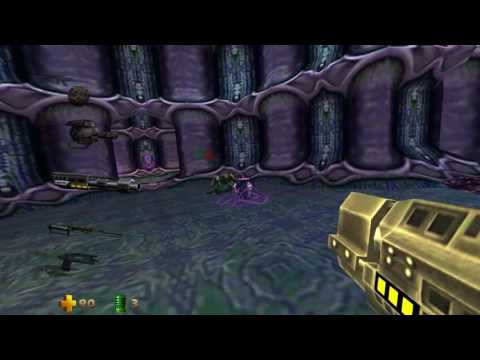 Turok 2 EX Hardcore Run - The Hive of the Mantids