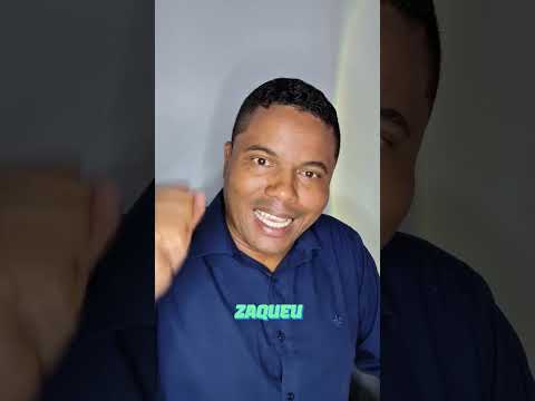 Zaqueu e a Figueira/Pr Célio Gomes