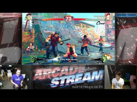[ArcadeStream USF4] Infiltration vs Drakefang