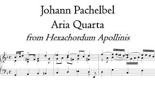 Download lagu Pachelbel - Aria Quarta - Klais organ, Lubin, Hauptwerk mp3