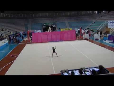 Carcia Federica al Corpo Libero seconda prova UISP Marche