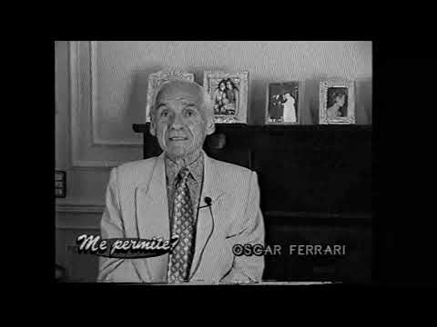 Me Permite? Felipe Yofre junto a Oscar Ferrari