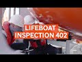 Lifeboat Inspection 402