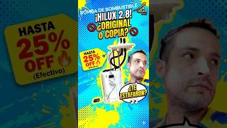 Certificación del Módulo de Succión Hilux 2.8L (770100K201)