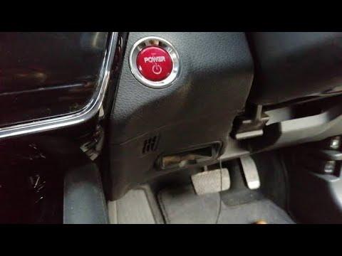 B12C5 HONDA - Engine Start/Stop Switch Failure