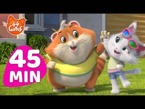 44 Gatos | Latinoamérica | La amistad siempre es algo gatástico | 45 minutos de Episodios Completos