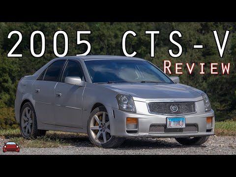 2005 Cadillac CTS-V Review - Something Is Missing...