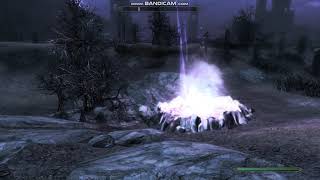 Спрятанное оружие и броня в Каирне Душ. The Elder Scrolls V: Skyrim.
