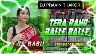 Download lagu Tera Rang Balle Balle Dj Song | Best Hindi Dj Song | Dj Gana 2026 | Instagram Viral | Edm Mix_____:  mp3