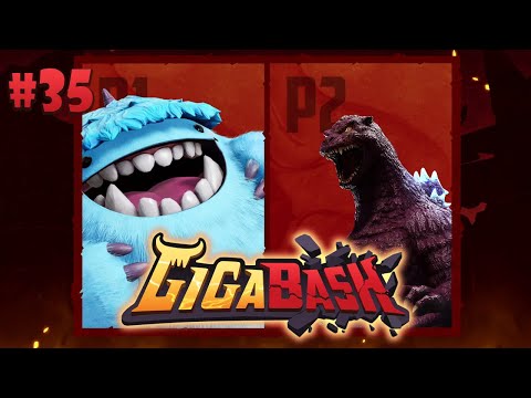 35 "Onslaught Co-Op: Woolley & Godzilla" - GigaBash [PC]