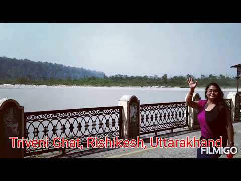 Triveni Ghat, Rishikesh, Uttarakhand plz subscribed