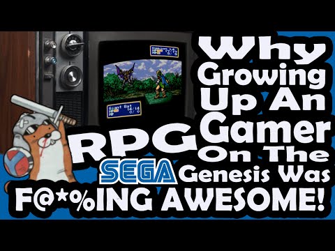 Why Growing Up An RPG Gamer On the Sega Genesis was F@*%ing Awesome!