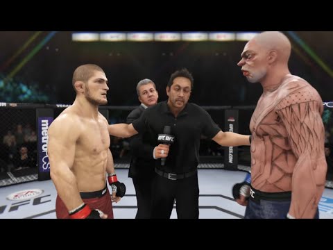 Khabib vs. Biohazard (EA Sports UFC 3) ☝️🦅