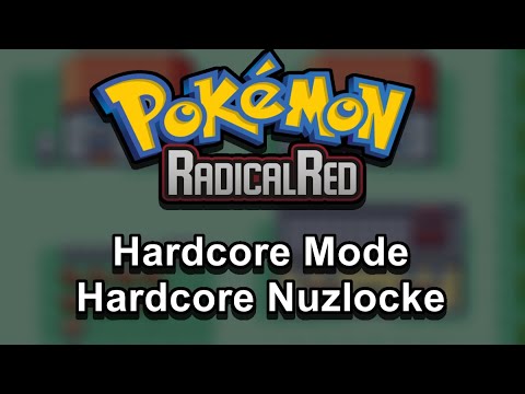 GIOVANNI TIME! POKEMON RADICAL RED HARDMODE NUZLOCKE