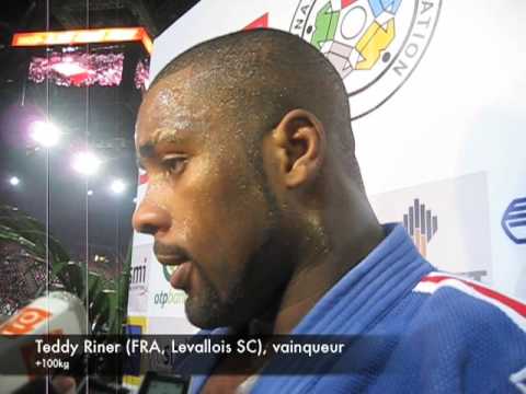Teddy Riner "Je ne m'en lasse pas"