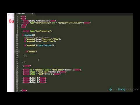 jQuery and AJAX Tutorials 4   Events and Triggers