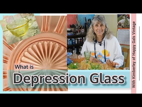 What is Depression Glass?