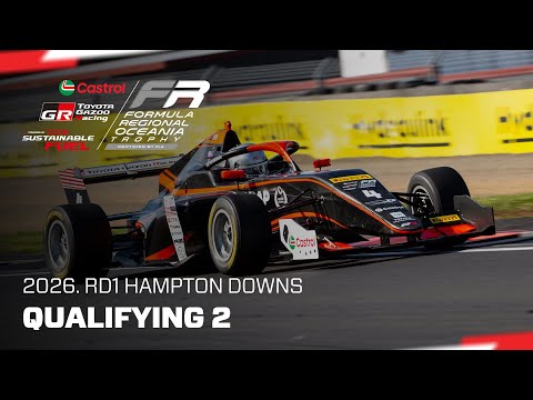 CTFROT 26 LIVE! | Round 01 | Hampton Downs Motorsport Park | Qualifying 02