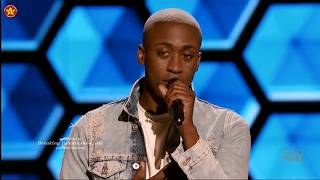 Vincent as first challenger &amp;Comments The Four S01E05 Ep 5