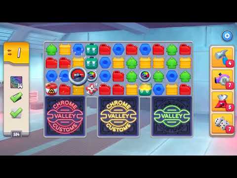 Chrome Valley Customs Level 584 - NO BOOSTERS GAMEPLAY + FULL STORY 🚘🔧 | SKILLGAMING ✔️