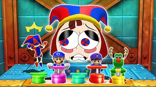 Mario Party: The Top 100 Minigames - Pomni Vs SMG4