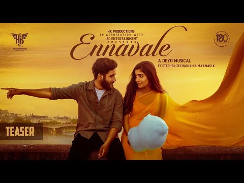 Ennavale Teaser - Stephen Zechariah | DEYO | Vanothan | Maanasi G Kannan