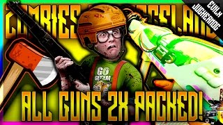 ALL WEAPONS DOUBLE PACK-A-PUNCHED! - INFINITE WARFARE ZOMBIES IN SPACELAND