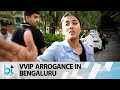 MLA S Daughter Breaks Traffic Rules Abuses Cops