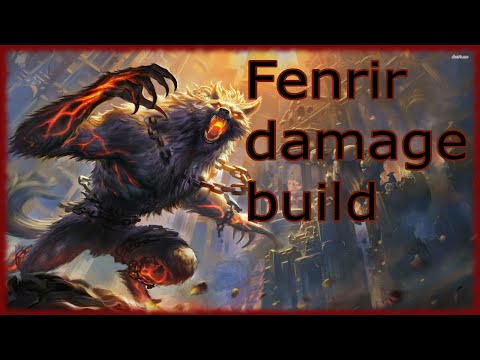 Fenrir damage build joust gameplay with (o Chompil)