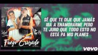 C-kan - Fuego Cruzado (Video Lyric) (Ft Eslok Diaz)