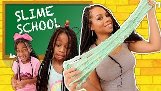 Slime School Homework FAIL !!! New Toy School