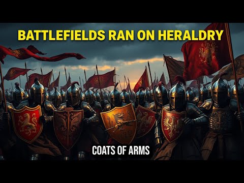 The Secret Language of Heraldry and Its Role in Medieval Battlefields | ESSENTIAL Guide to Symbols &