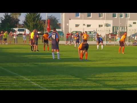 2. poluvrijeme, NK Sračinec - NK Podravac - 6.9.2020. godine