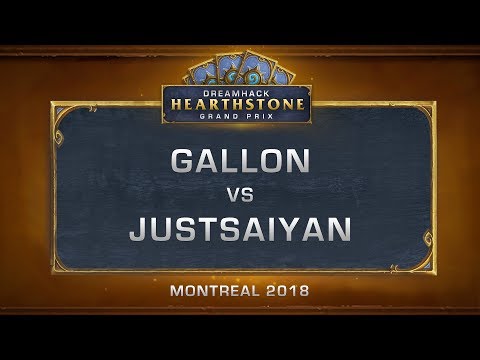 Semi-Final: Gallon VS Justsaiyan - DreamHack Montreal 2018