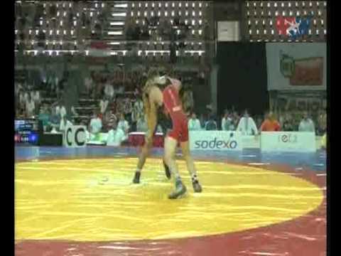 Cadet Worlds Freestyle 85kg - Sam Brooks (USA) vs. Vasile Caras (ROU)