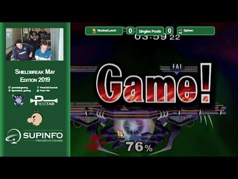 Spleen VS NuclearLunch - Pools - Shieldbreak May 2019