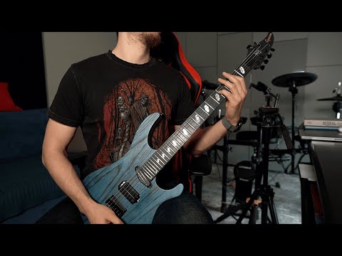 Dark Tranquillity – Not Nothing (cover /w Caparison Horus FX-AM)
