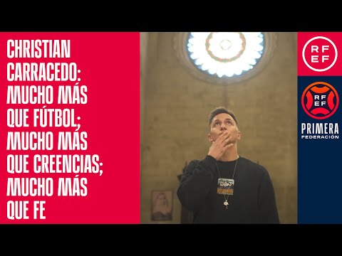 💫 𝗖𝗵𝗿𝗶𝘀𝘁𝗶𝗮𝗻 𝗖𝗮𝗿𝗿𝗮𝗰𝗲𝗱𝗼: mucho más que 𝗙𝗨́𝗧𝗕𝗢𝗟; mucho más que 𝗖𝗥𝗘𝗘𝗡𝗖𝗜𝗔𝗦; mucho más que 𝗙𝗘