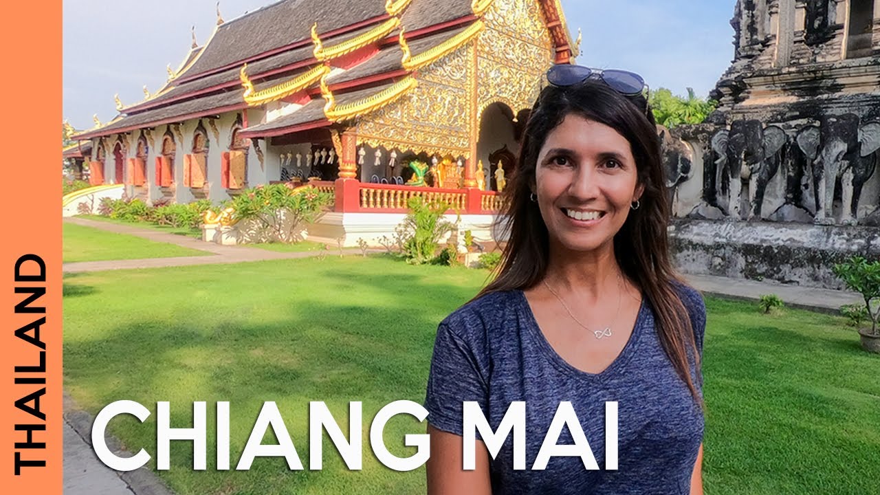A duo delves into the charm of Chiang Mai's ancient city.