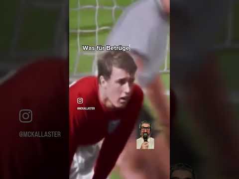 Schottischer Kommentar zum WM Endspiel 1966. (Scottish German Commentary of 1966 World Cup Final.)